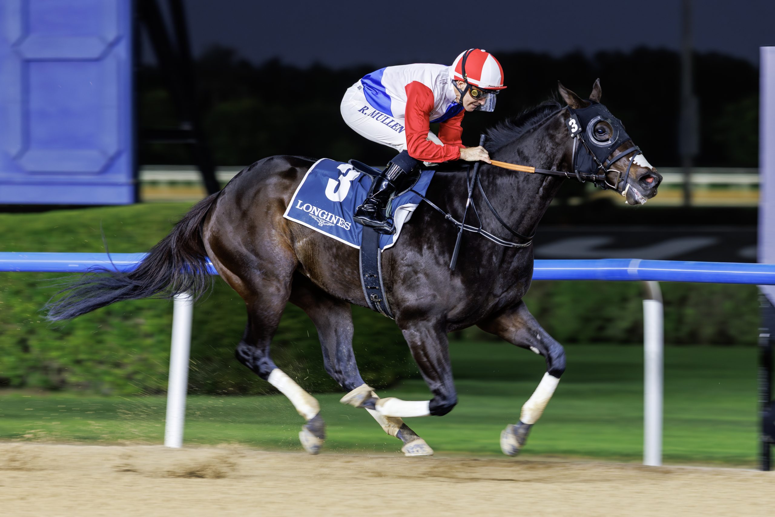 MENDELSSOHN BOY se impuso en el Firebreak Stakes