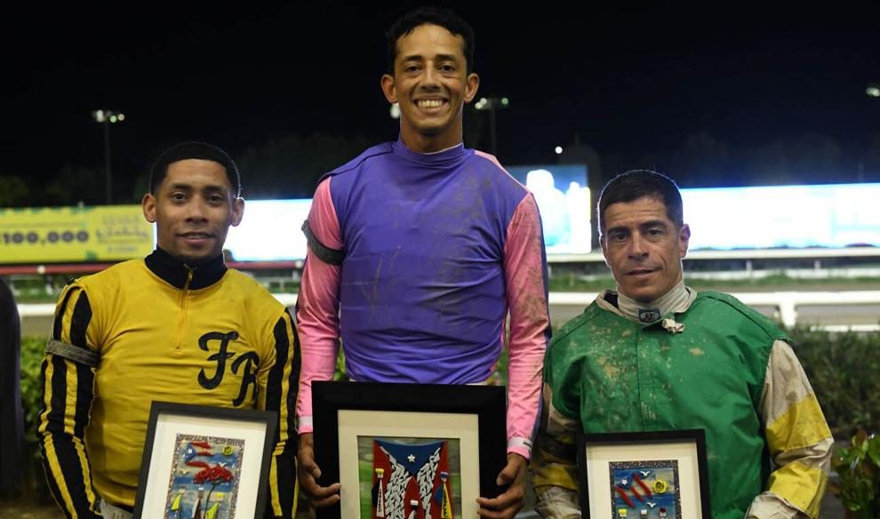 Edgard Zayas gana el Jockey Challenge en el Hipódromo Camarero