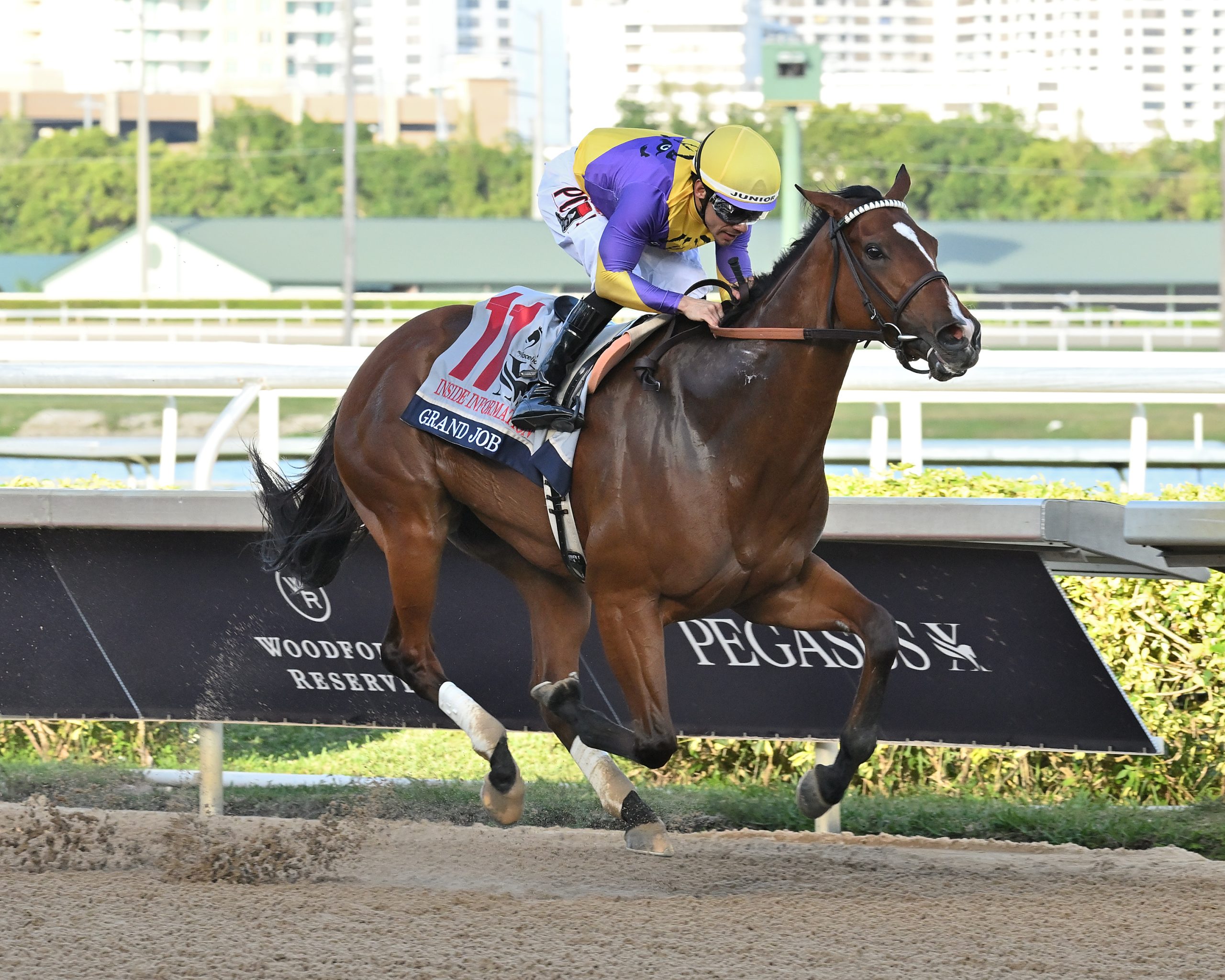 GRAND JOB responde en el Inside Information