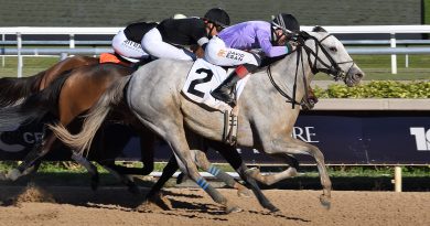 HAUTE DIVA da la sorpresa en el Cash Run