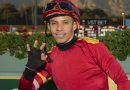 Hat Trick perfecto para Jaramillo en Santa Anita Park Hat Trick perfecto para Jaramillo en Santa Anita Park