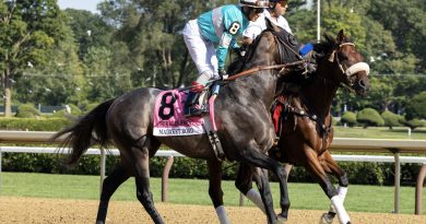 Madaket Road se une a la nómina de la Pegasus (G1)
