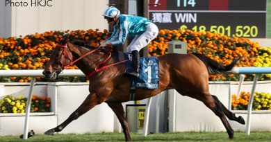 ROMANTIC WARRIOR confirmó su grandeza al imponerse en la Stewards’ Cup ROMANTIC WARRIOR confirmó su grandeza al imponerse en la Stewards’ Cup