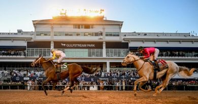 SKIPPYLONGSTOCKING gana la Pegasus en su cuarto intento