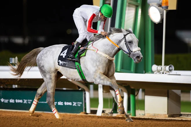 HAQEET busca el doblete en la King Saud Cup