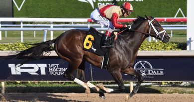 NEARLY apunta al Holy Bull tras ganar en Gulfstream Park