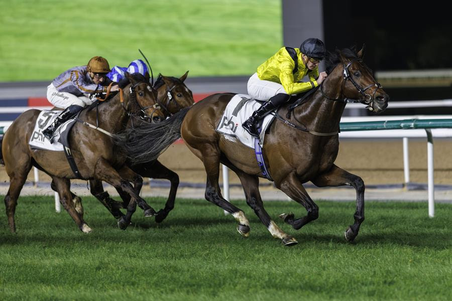 QUDDWAH brilla en su debut en Dubái