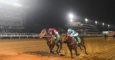 FOREVER YOUNG encabeza la lista de participantes de la Saudi Cup 2026