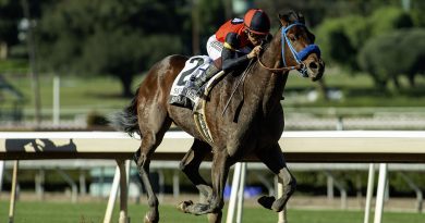 SO HAPPY mantiene su invicto en el San Vicente Stakes