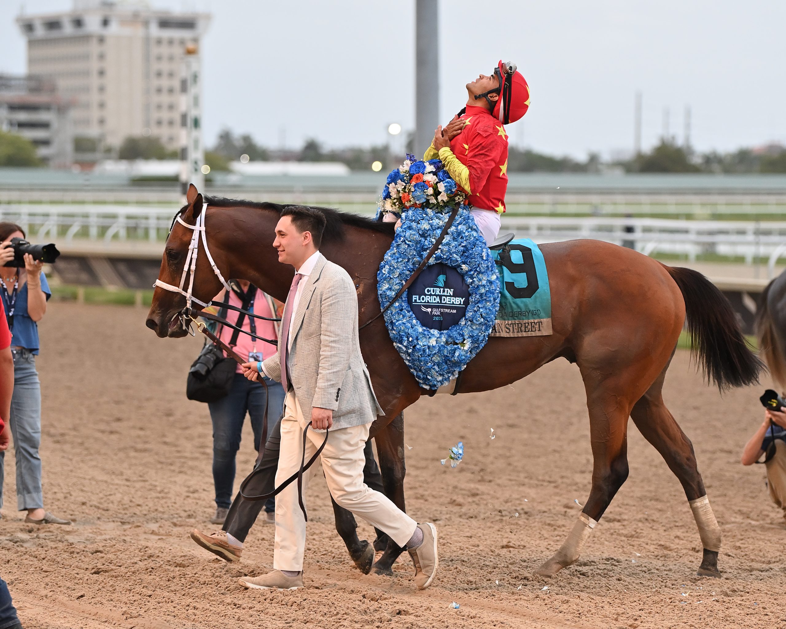 TAPPAN STREET busca la gloria en la Pegasus World Cup