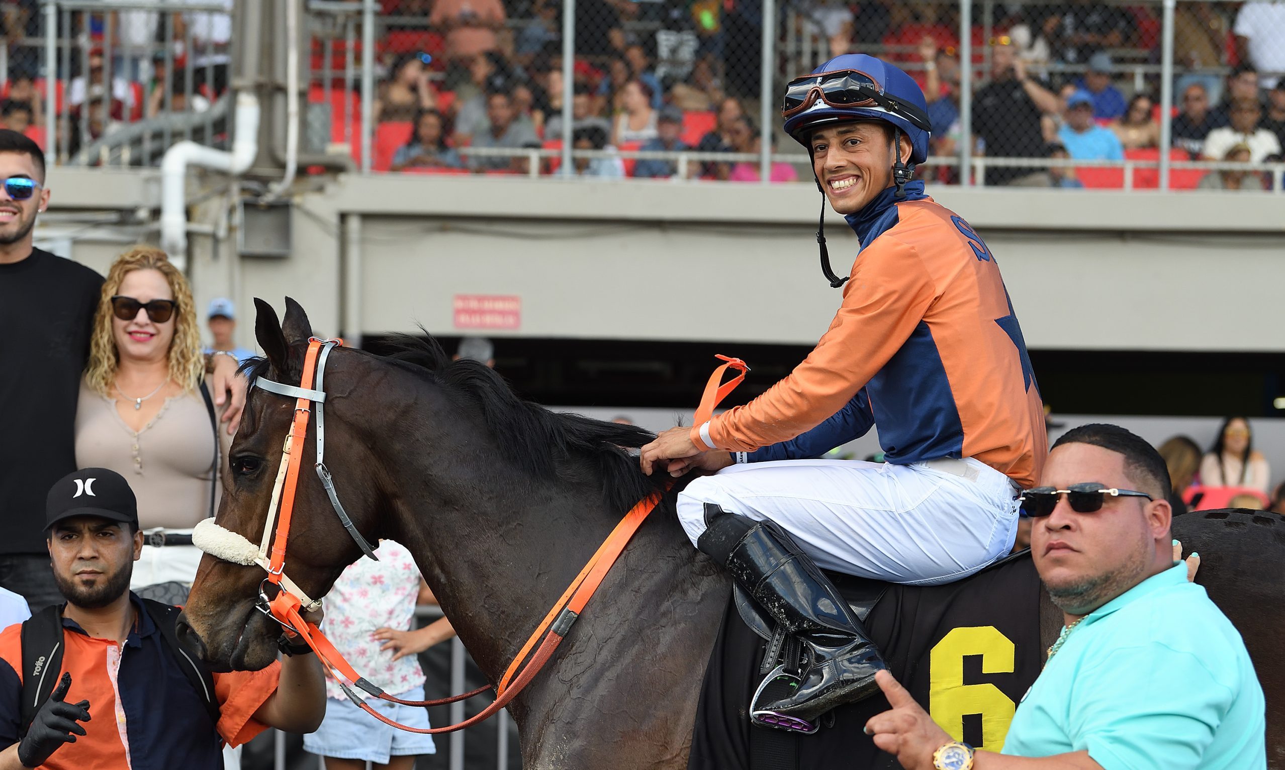 Zayas disfruta de un viaje «especial» a Puerto Rico