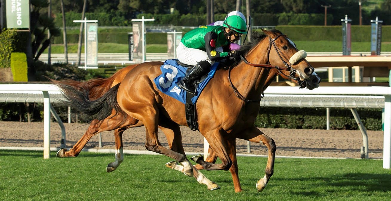 CEE DREW supera a CASHED en las California Cup Oaks