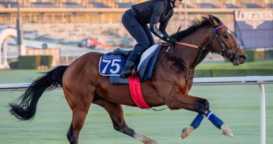 Destacada presencia internacional se enfrenta en una apretada jornada del Dubai Carnival