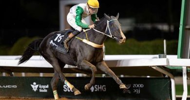 MHALLY gana su lugar en la Saudi Cup