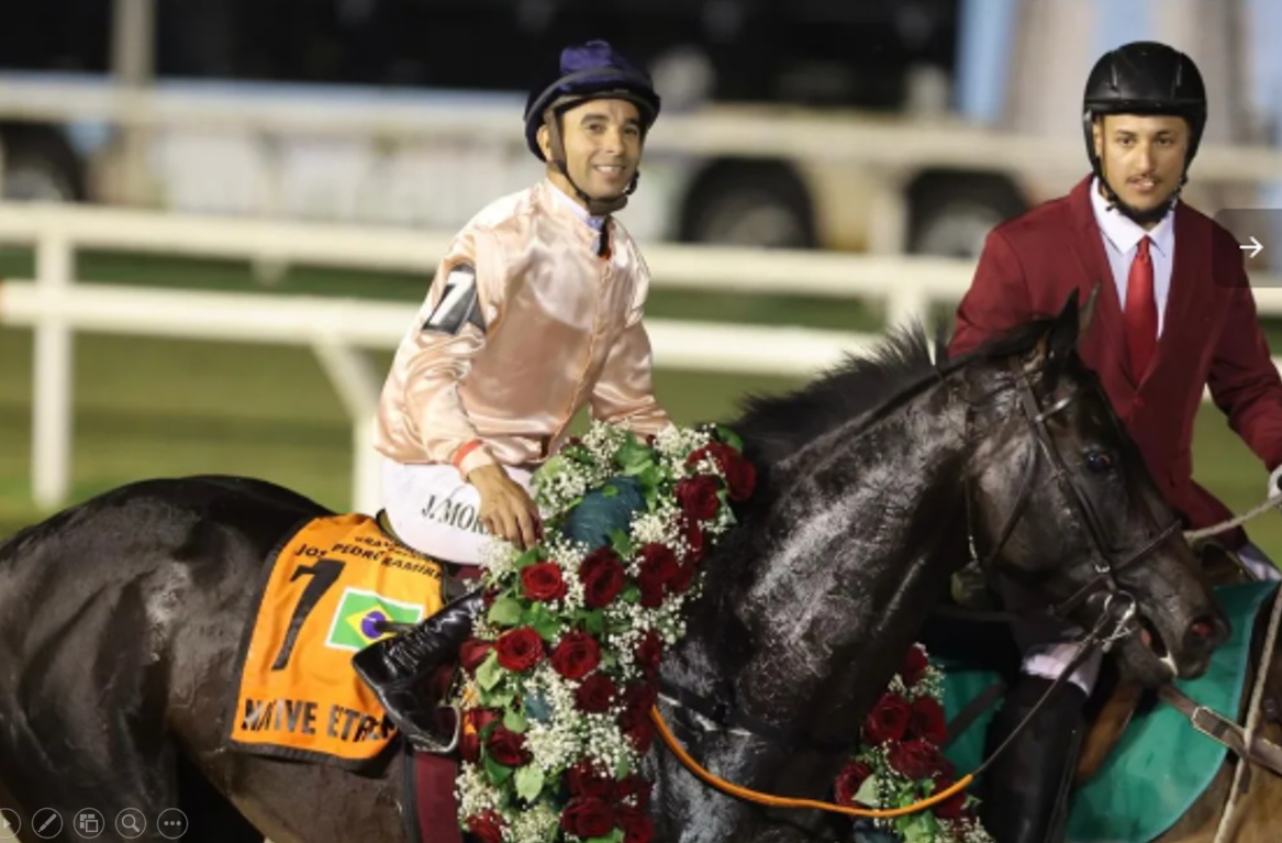 NATIVE EXTREME y Joao Moreira se llevan el Gran Premio José Pedro Ramírez