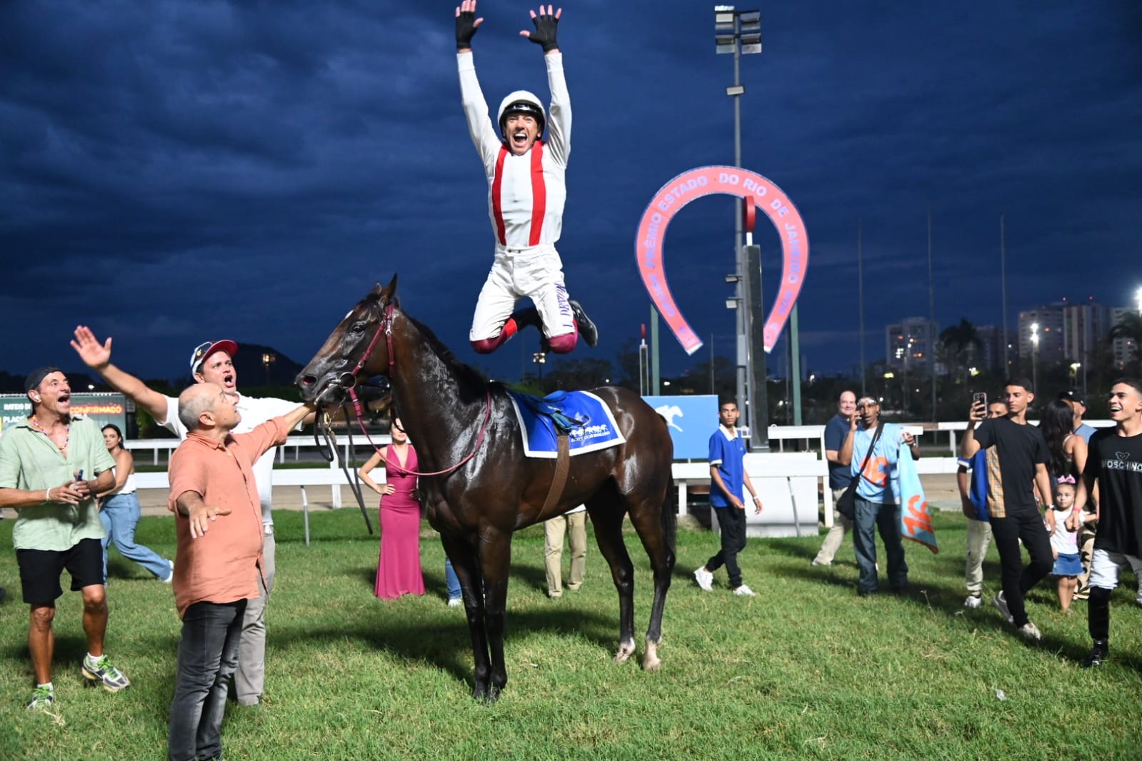 El ángel voló dos veces en A Gavea