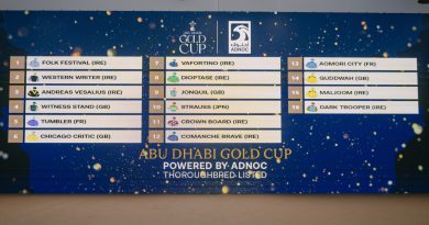 Confirmado el partidor de la primera Abu Dhabi Gold Cup
