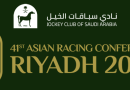 Todo listo para la 41ma. Asian Racing Conference en Riad