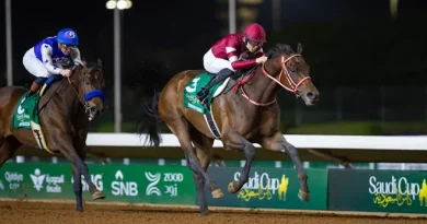 FOREVER YOUNG hace historia en la Saudi Cup