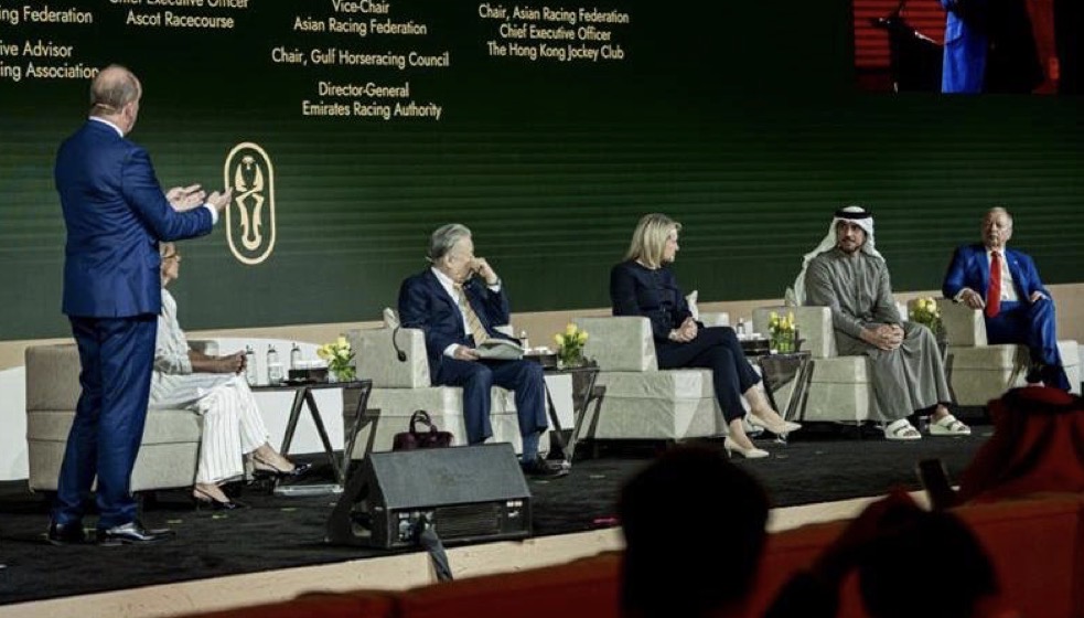 NOTICIAS OSAF – COMUNICADO PRENSA ARF – SESIÓN 1 CONFERENCIA ASIÁTICA – La Evolución del Escenario Mundial de la Hípica y el Deporte