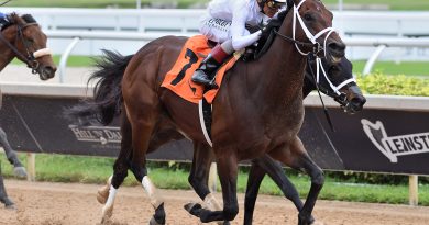 Trío de invictos encabezan las nominaciones Fountain Of Youth