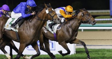 Los jockeys estrellas Moreira y Murphy regresan a Meydan