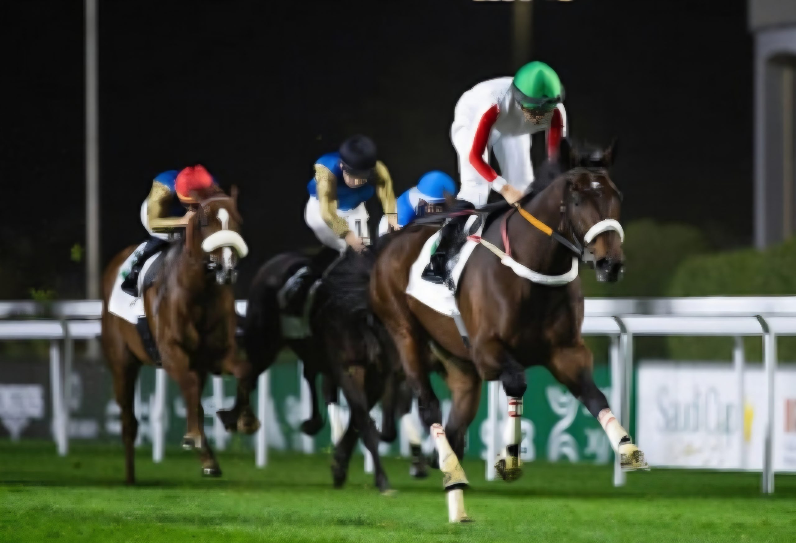 El espectáculo de Barzalona continúa en el Hándicap Internacional