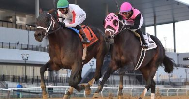 Cox espera que su cuarta sea la vencida con Bishops Bay en la Saudi Cup