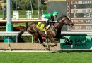 EL POTENTE repite en el Thunder Road Stakes