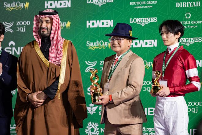 FOREVER YOUNG apuesta por la histórica segunda Saudi Cup