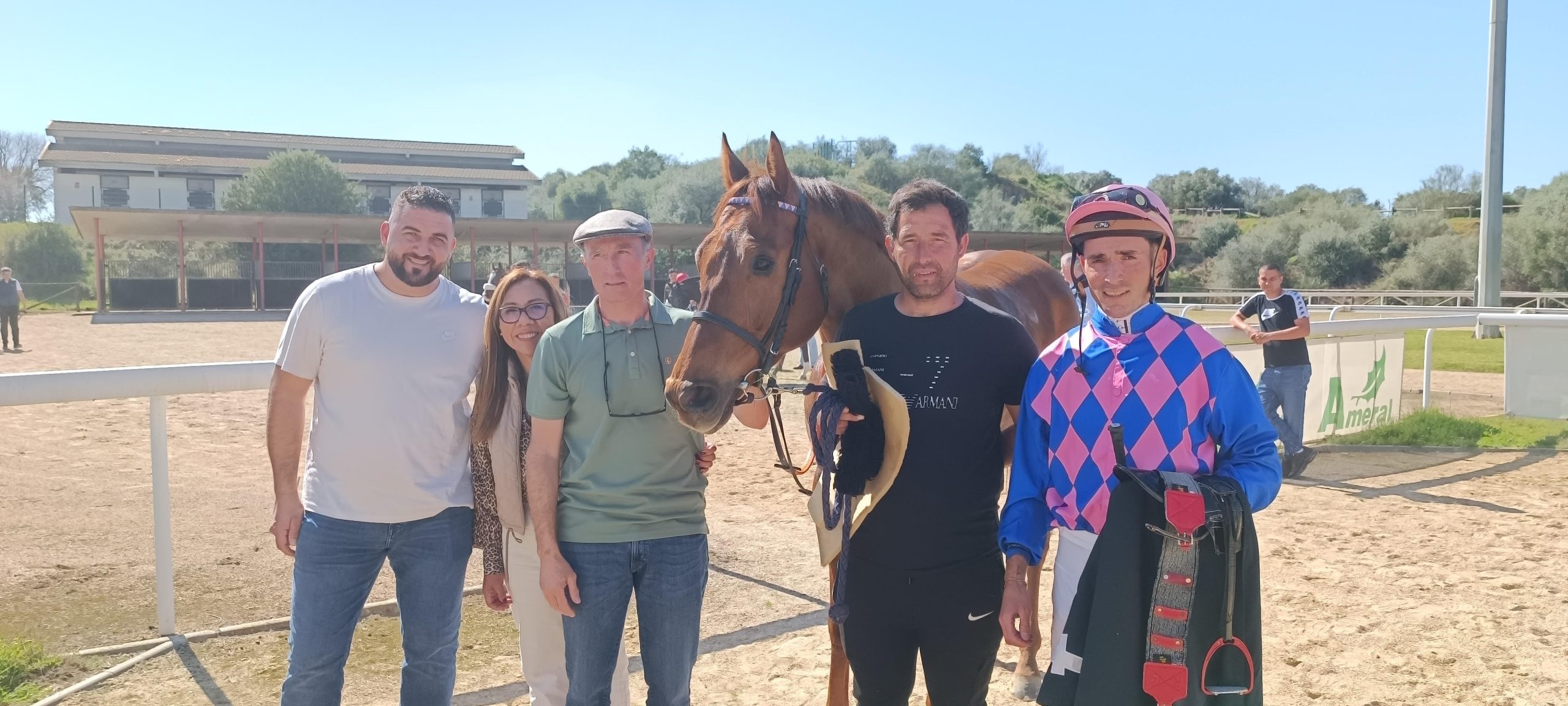 THE SNAPPER con Sousa gana el Gran Premio de Andalucía