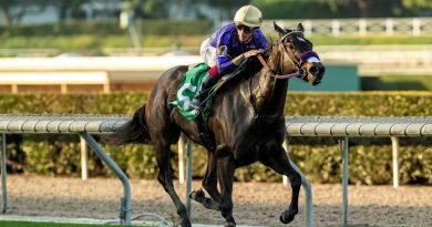 LIGHT WON UP brilla en el Sweet Life Stakes