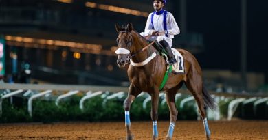 McPeek elige al multicampeón saudí Alfouraidi