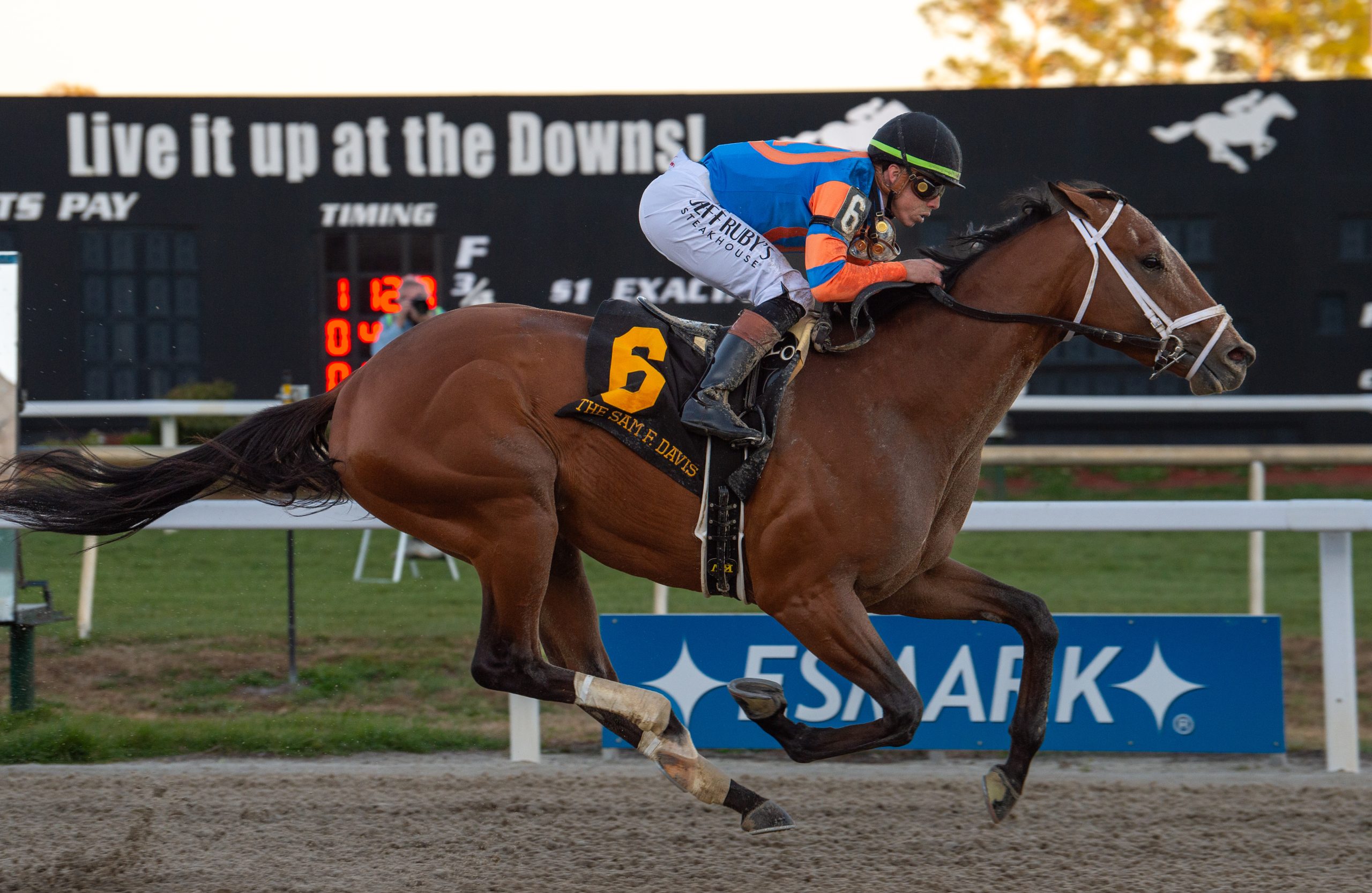 RENEGADE responde en el Sam F. Davis Stakes