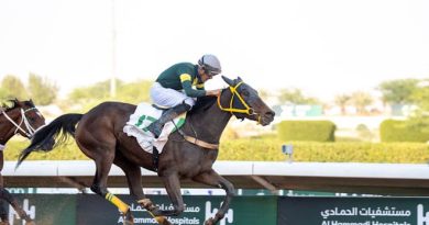 TEDUOM logra un elegante triunfo en Fillies Mile
