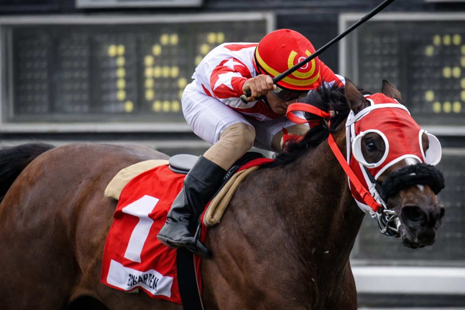GRATEFUL LADY gana Clásico Internacional de la Mujer en el Quinto
