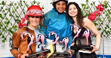 Cindy Soto vuelve a ganar el Jockette Challenge en Camarero