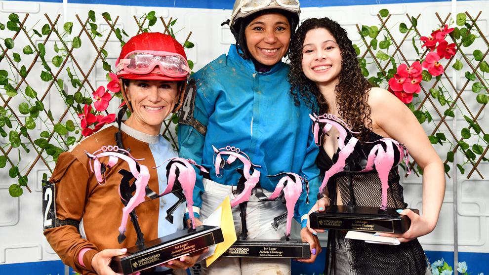 Cindy Soto vuelve a ganar el Jockette Challenge en Camarero