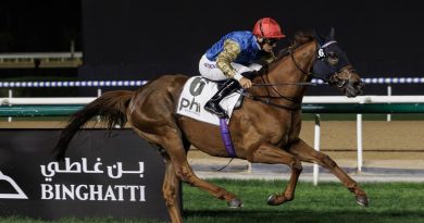 ARCHIVIST sella un magnífico carnaval para Wathnan Racing