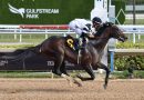 CHIEF WALLABEE asume el rol de favorito en el Florida Derby