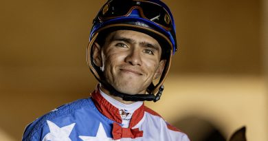 Diego Herrera ganador del ‘Big Cap’ se dirige a Gulfstream