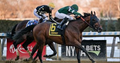 IRON HONOR mantuvo su invicto en el Gotham