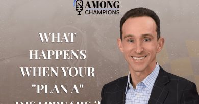 Ramón Alfredo Domínguez lanza su podcast “Among Champions”