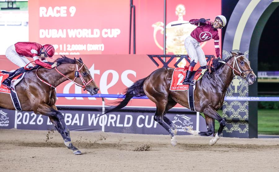 De Cigar a Magnitude: Un impacto sísmico doblega a Forever Young en la 30.ª Dubai World Cup