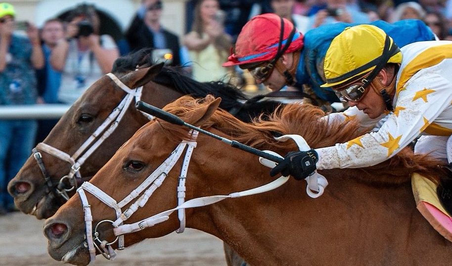 COMMANDMENT se impone por la mínima en el Curlin Florida Derby