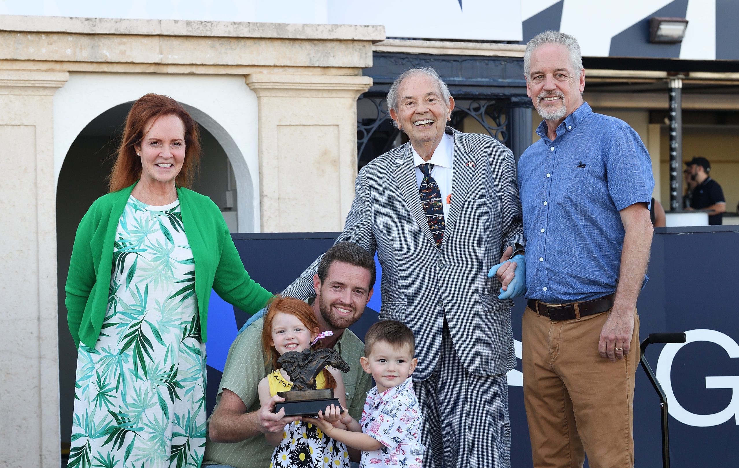 El Texas Glitter fue un asunto familiar para los Ramsey