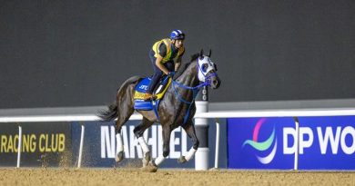 D’Angelo sueña con un gran triunfo en Dubái con BENTORNATO