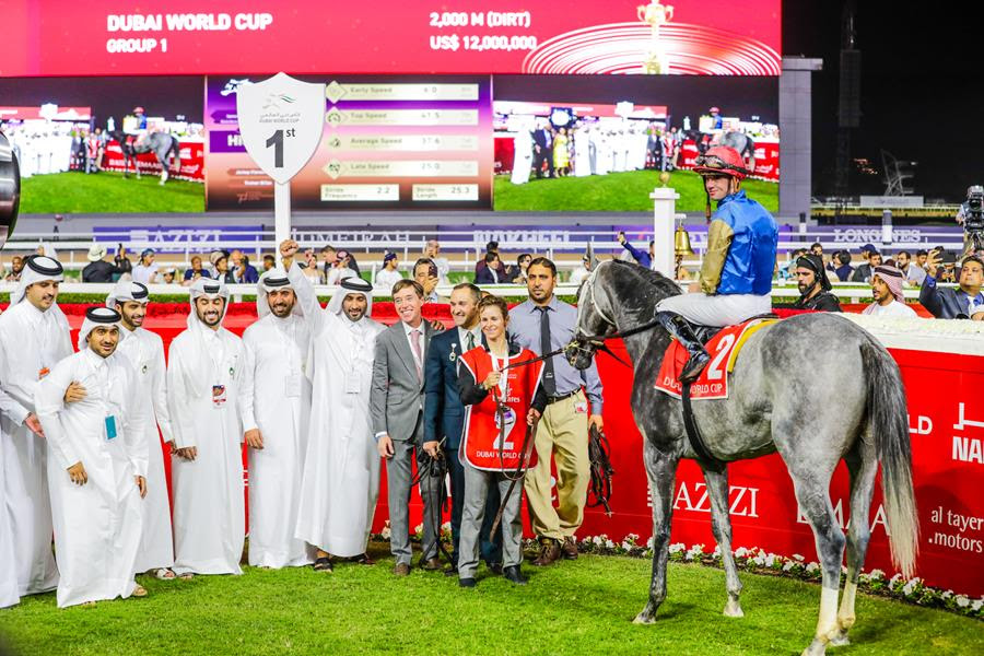 El mundo está atento: la Dubai World Cup será televisada en directo por un número récord de 40 emisoras