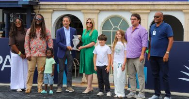 Joseph y Ortiz repiten en la cima de las estadísticas del Championship Meet