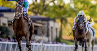 RENEGADE luce intratable en el Arkansas Derby